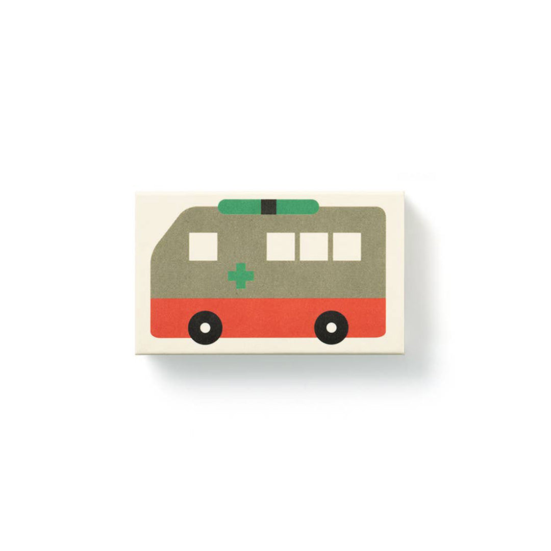 Matchbox Crayons- Ambulance