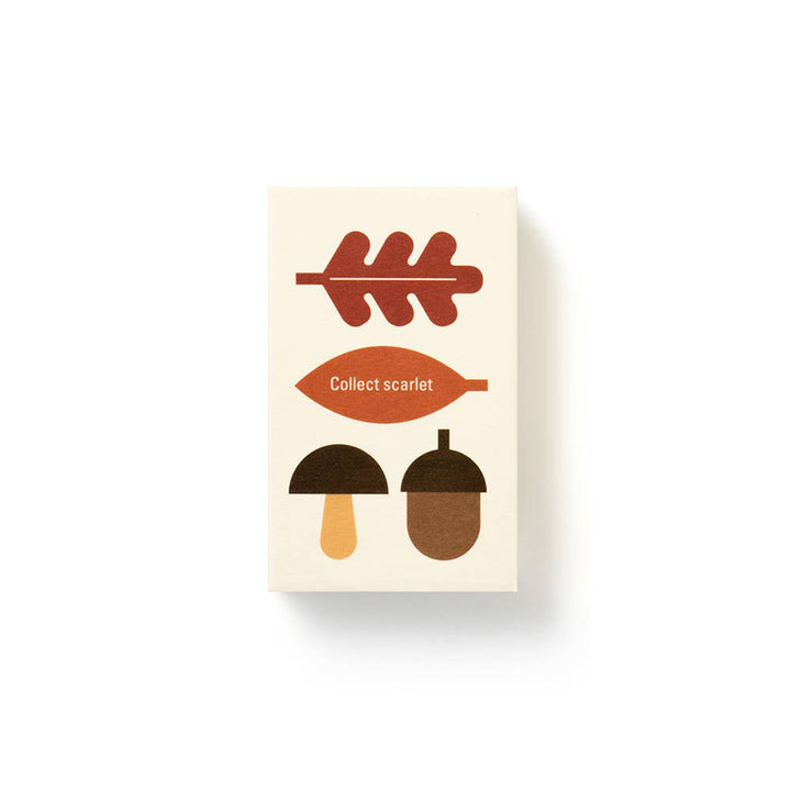 Seasons Matchbox Crayons- Autumn