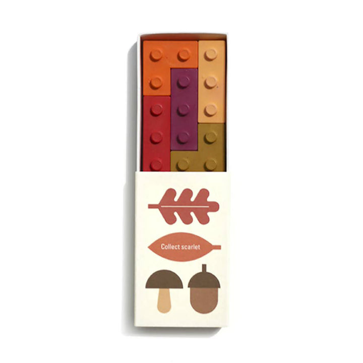 Seasons Matchbox Crayons- Autumn