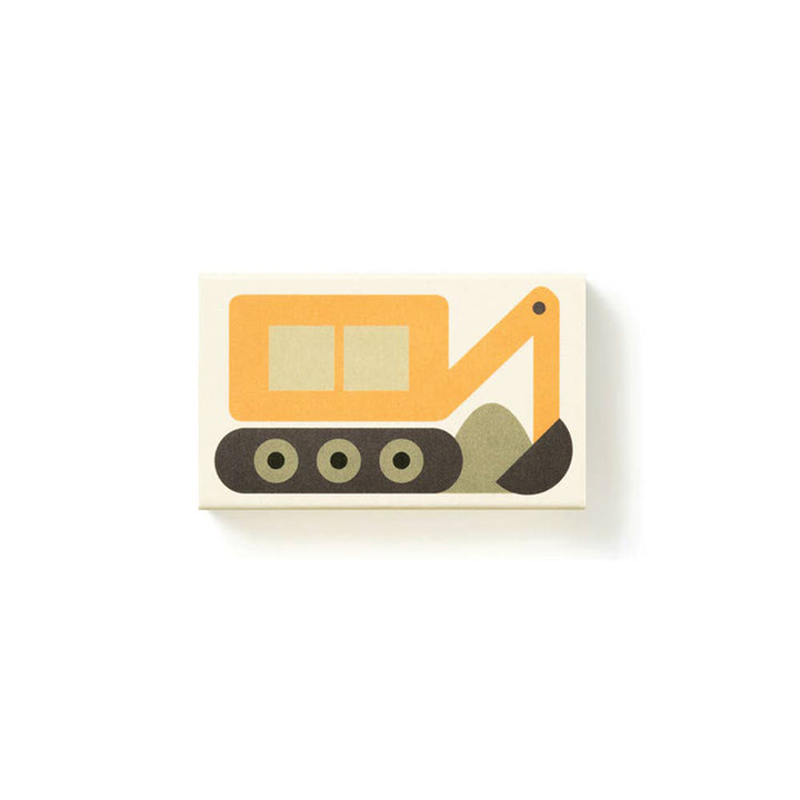 Matchbox Crayons- Excavator