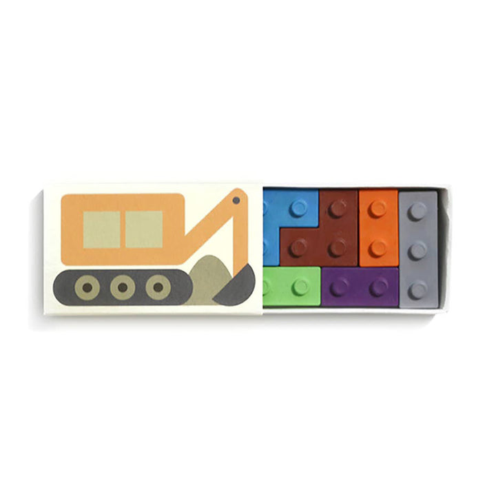 Matchbox Crayons- Excavator