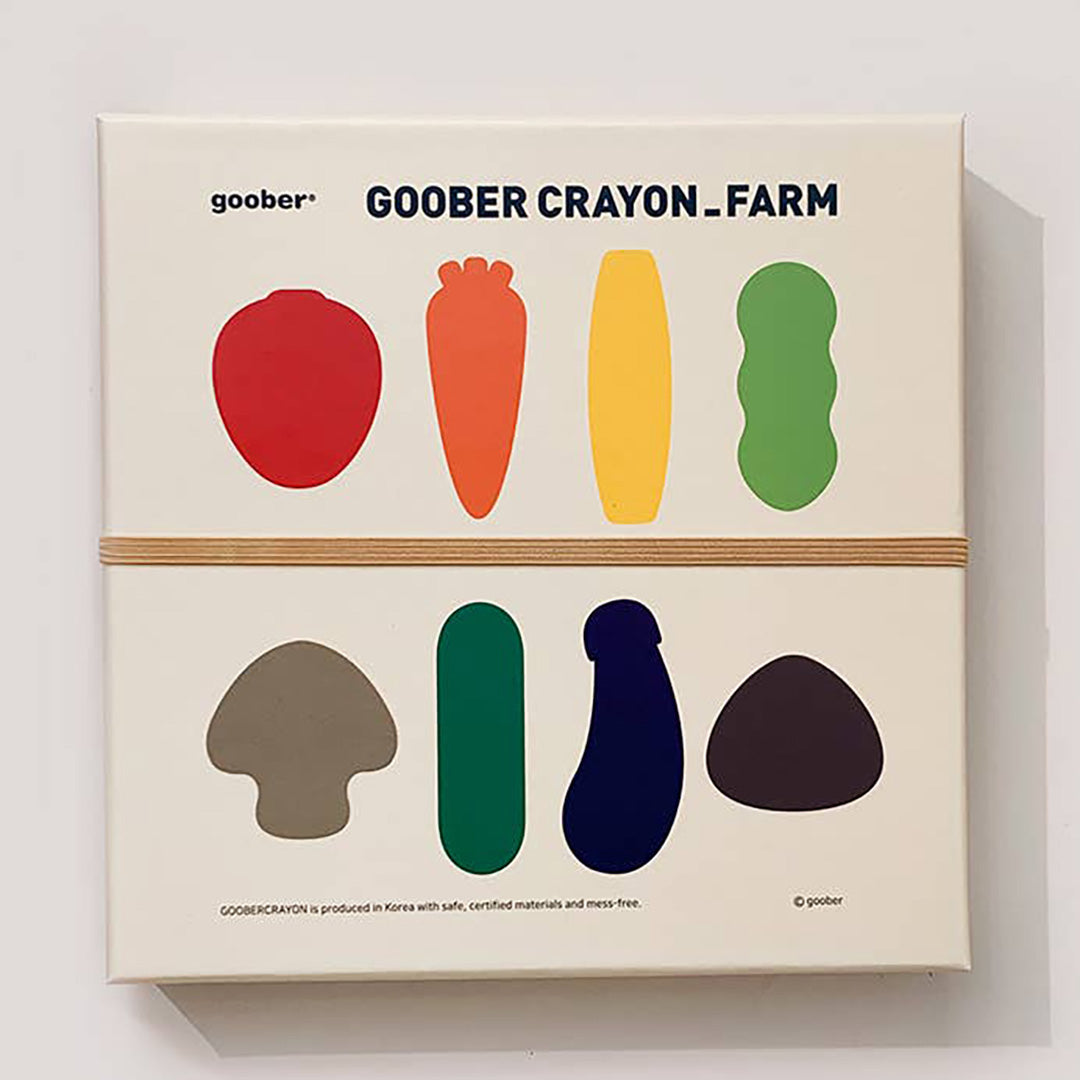 Goober Farm Crayon Box Set
