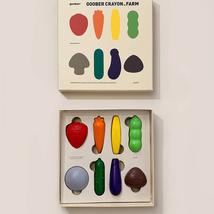 Goober Farm Crayon Box Set