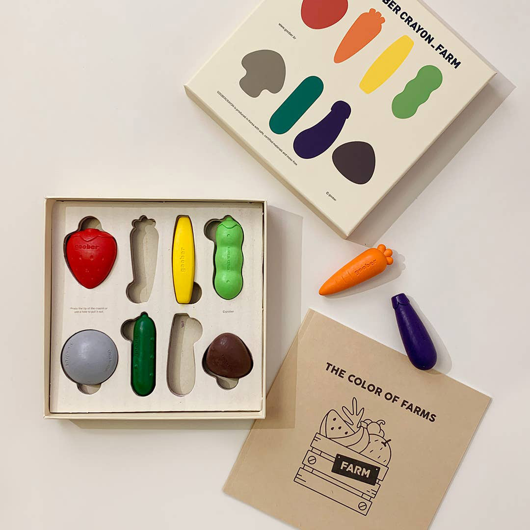 Goober Farm Crayon Box Set