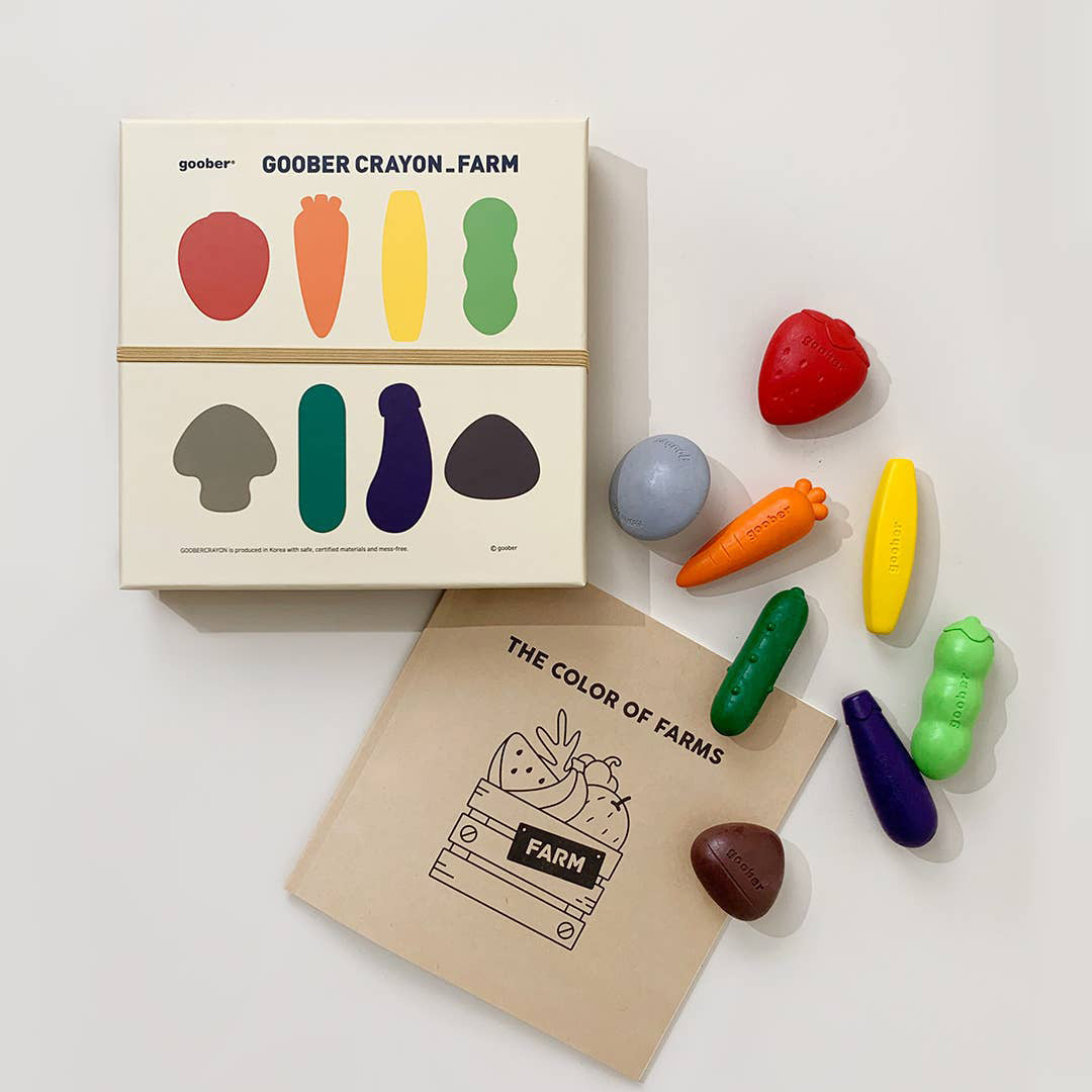 Goober Farm Crayon Box Set