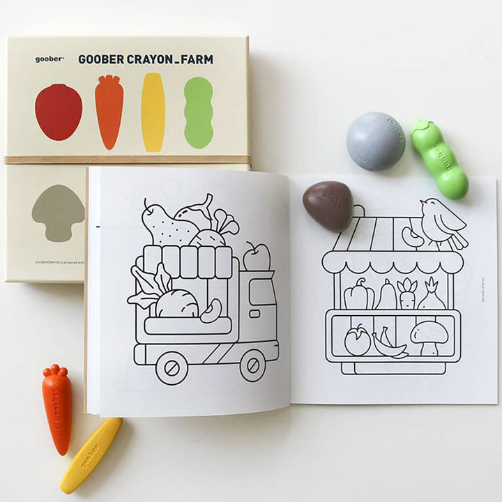 Goober Farm Crayon Box Set