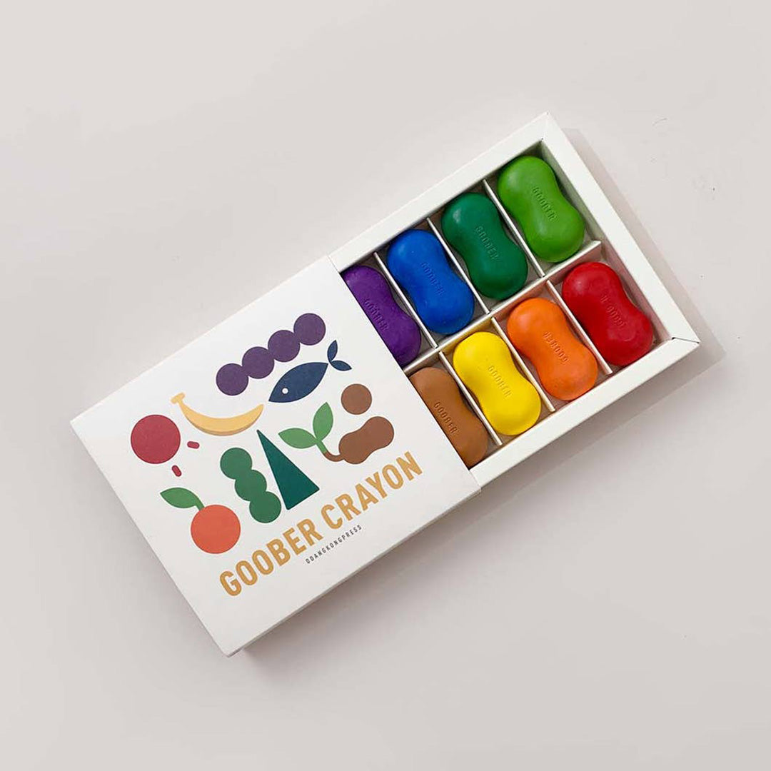 Goober Peanut Crayon Box Set
