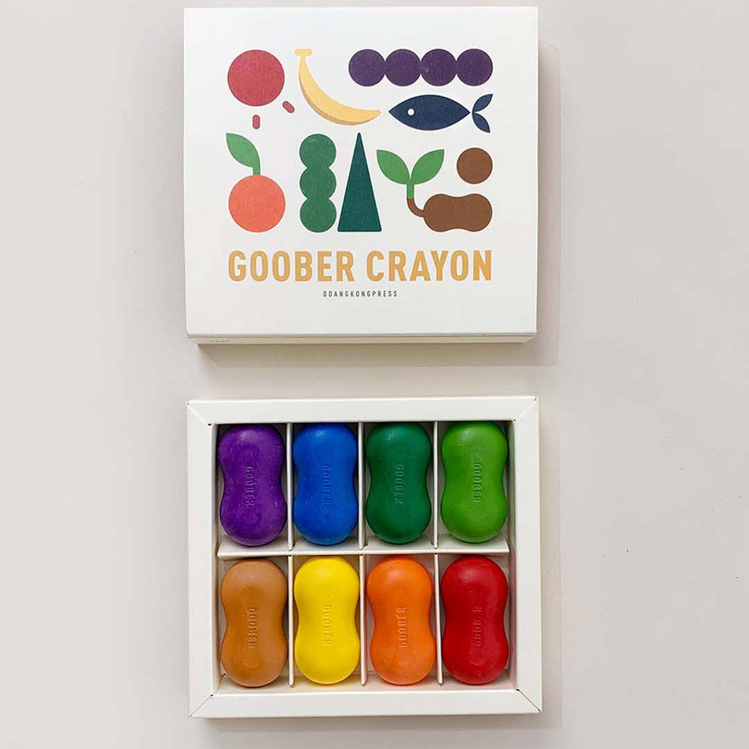 Goober Peanut Crayon Box Set
