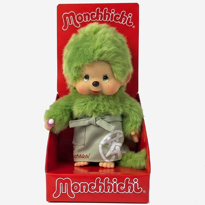 Monchhichi Special Edition Green Tea Apron Boy
