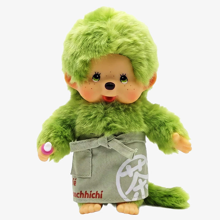 Monchhichi Special Edition Green Tea Apron Boy