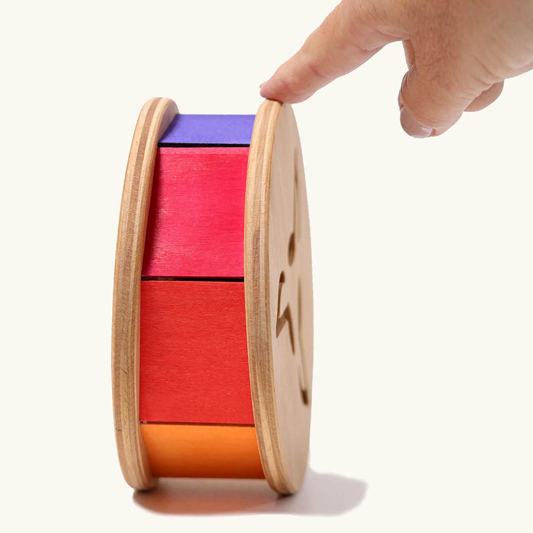 Sound and Color Wheel