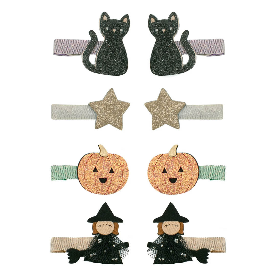 Halloween Mini Clips Set