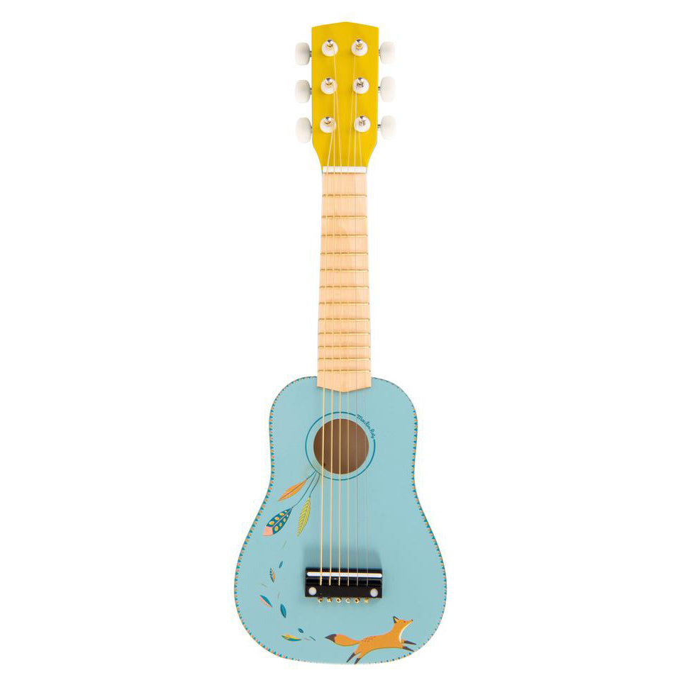 NEW Le Voyage Wooden Guitar Toy