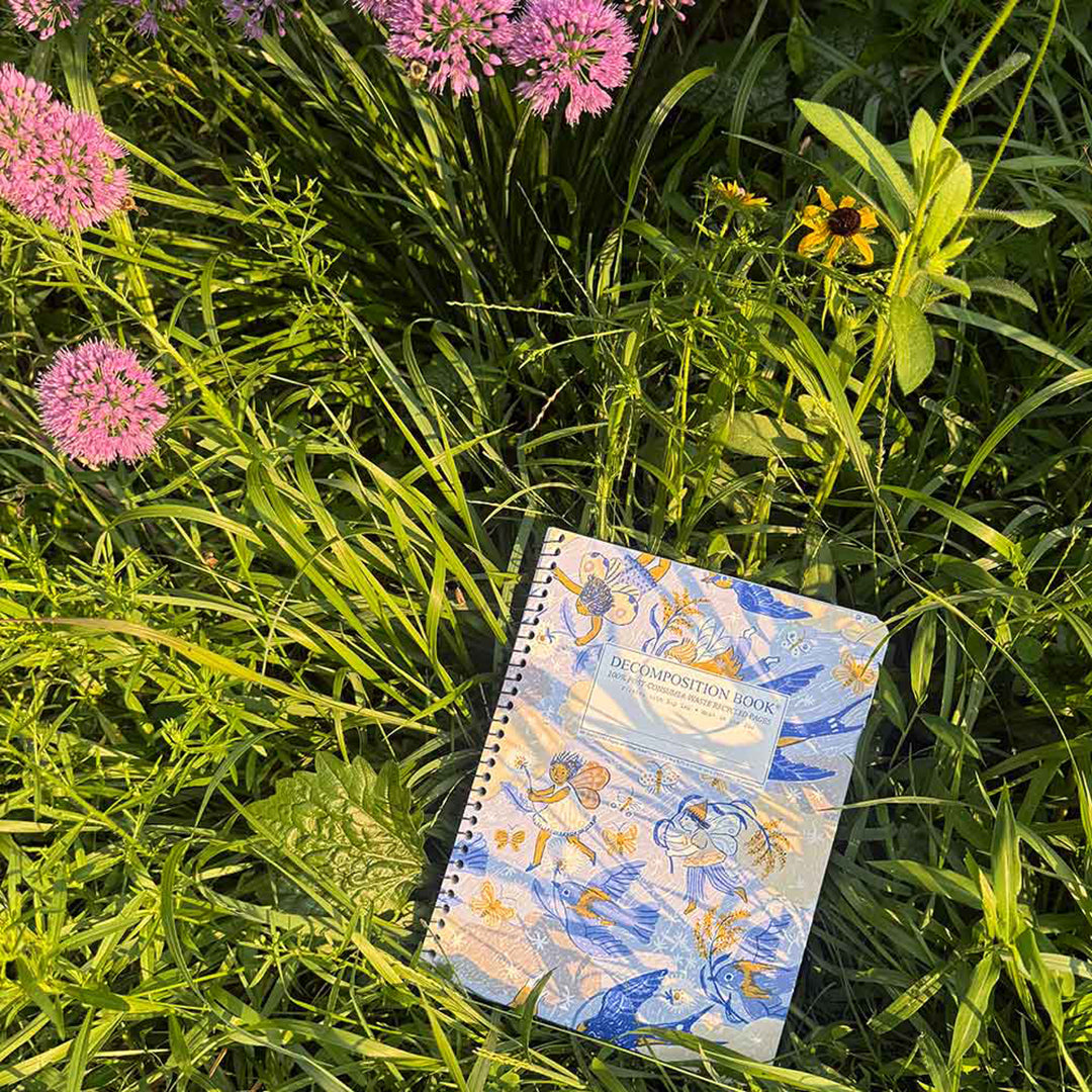 Decomposition Book - Gusty Breeze