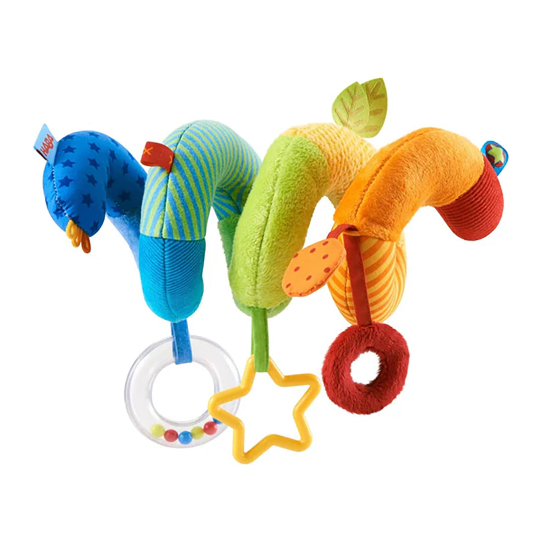 Rainbow Activity Spiral Stroller &  Car Seat Toy
