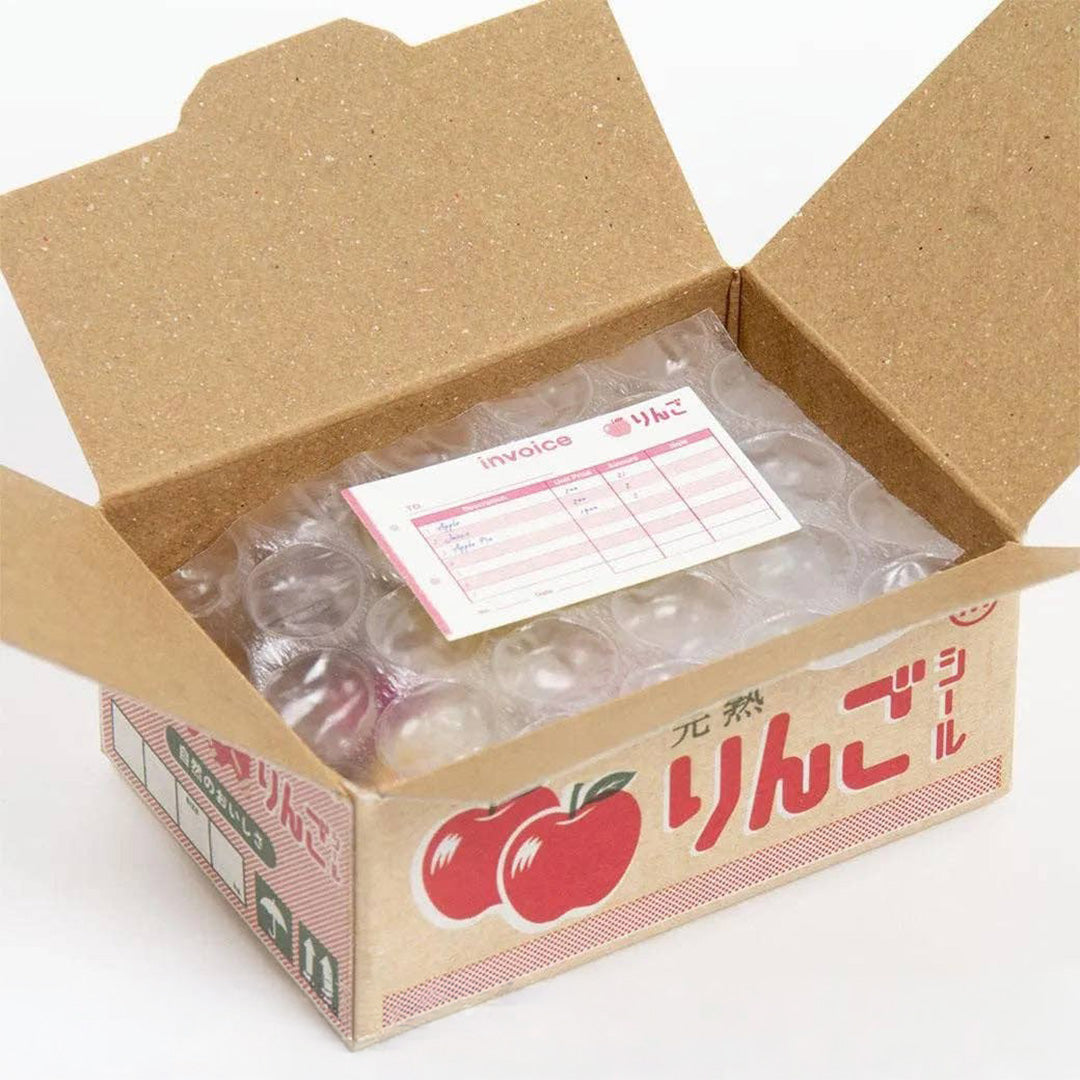 Japanese 40 Pc. Sticker Set- Apple