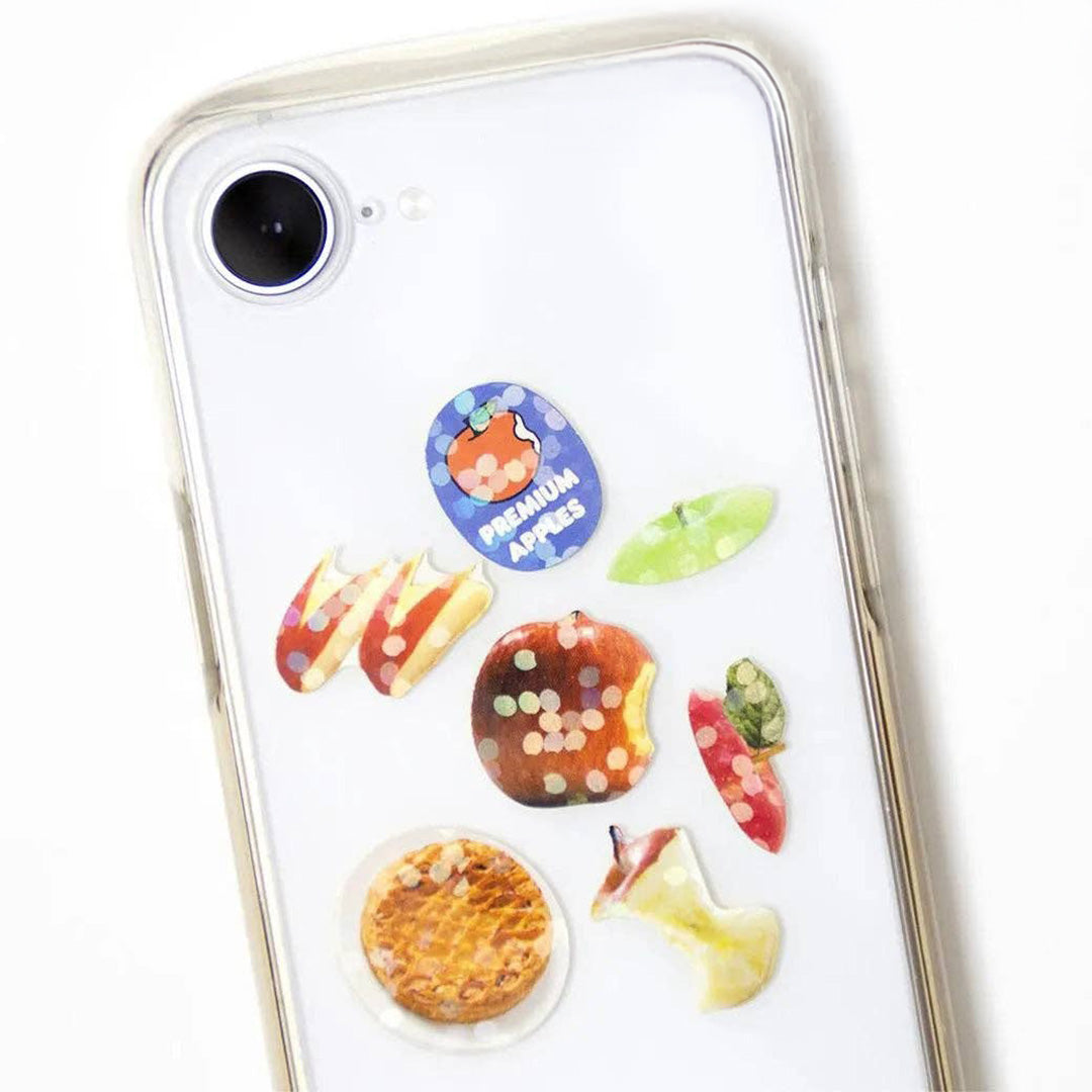 Japanese 40 Pc. Sticker Set- Apple