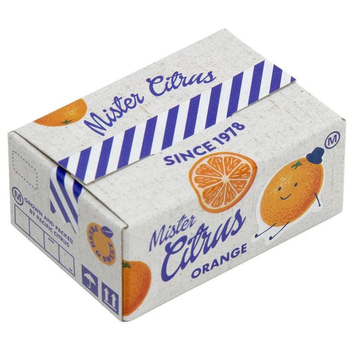 Japanese 40 Pc. Sticker Set- Orange