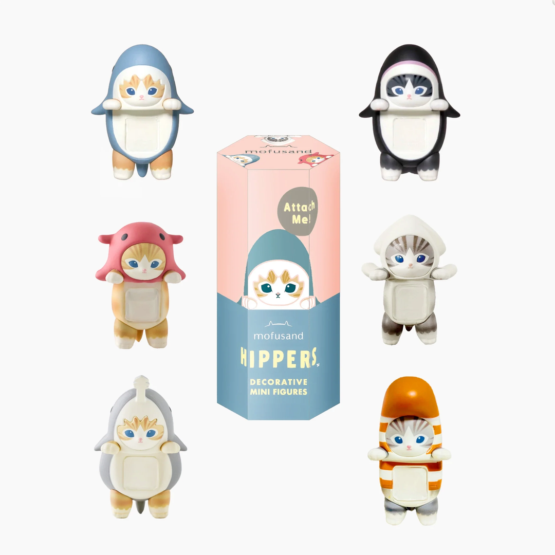 Mofusand Hippers Mini Blind Box