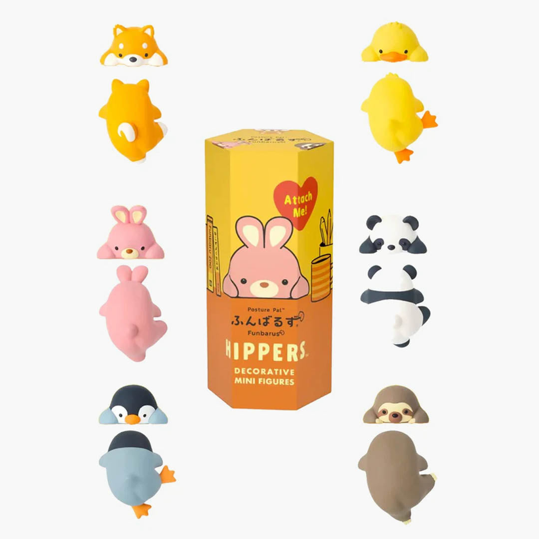 Posture Pals Funbarus Hippers Mini Blind Box