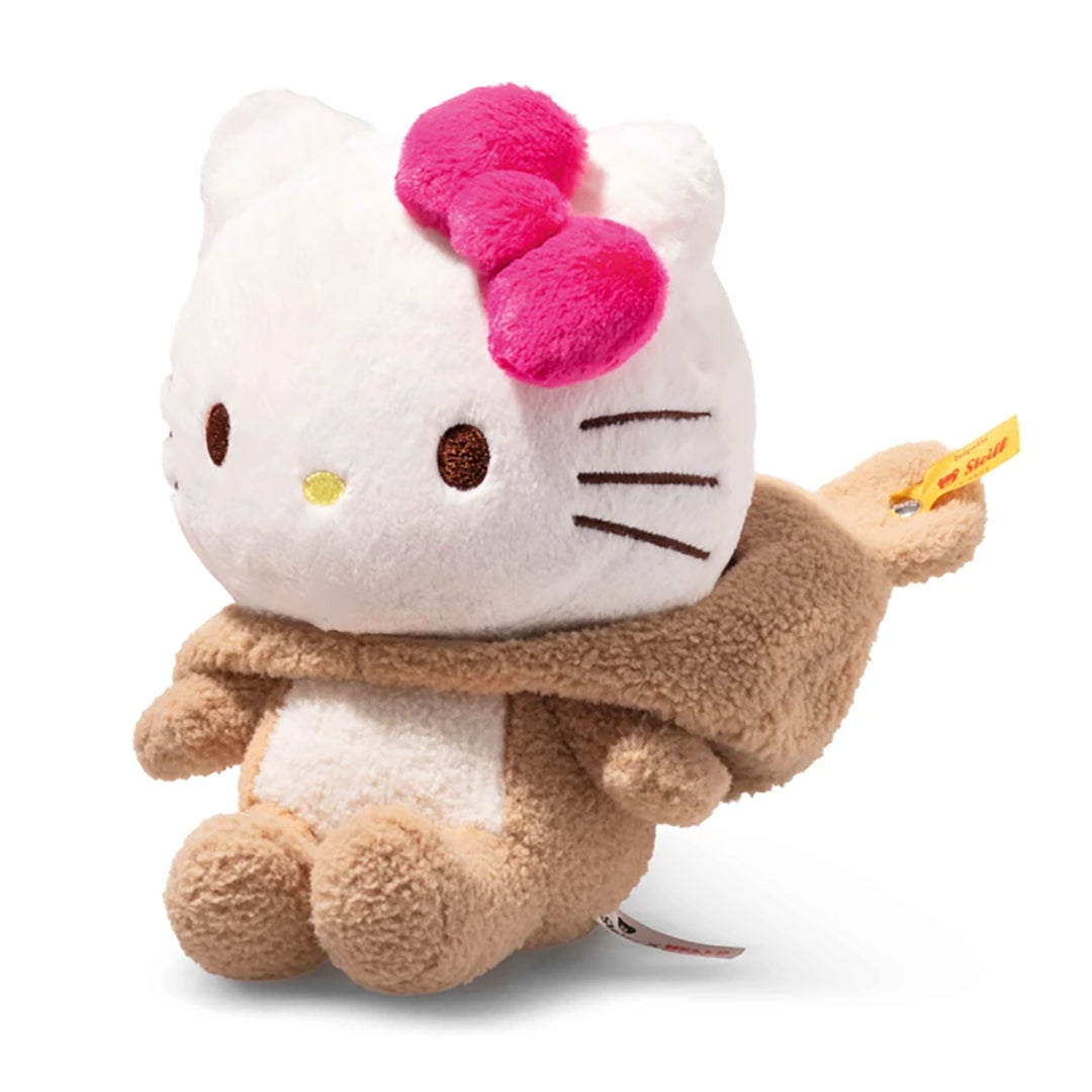 Hello Kitty in Teddy Bear Costume Plush Doll