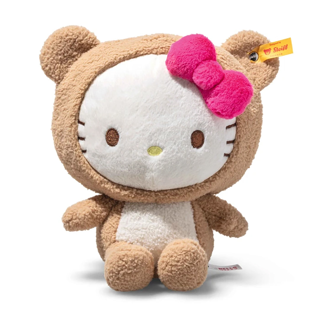 Hello Kitty in Teddy Bear Costume Plush Doll