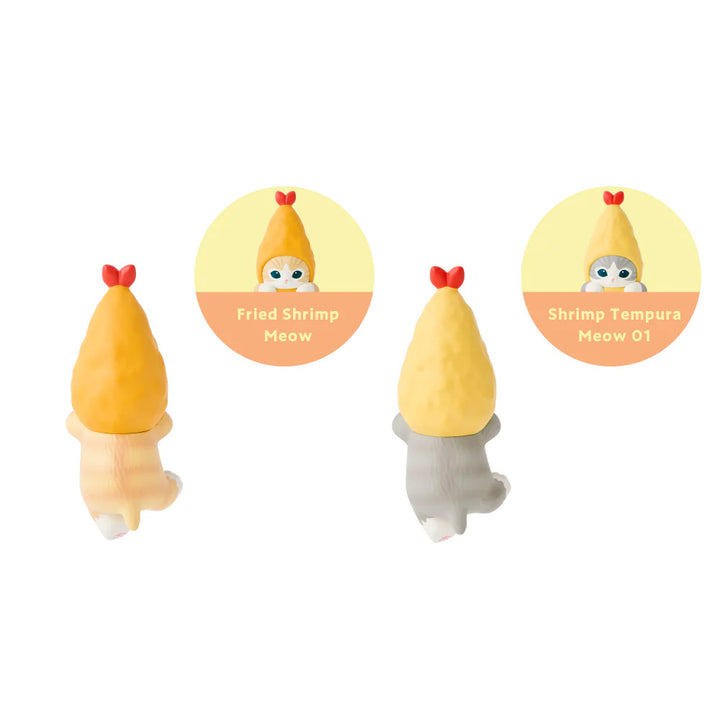 NEW Mofusand Hippers Vol. 2 Mini Blind Box - Shrimp Meow Series
