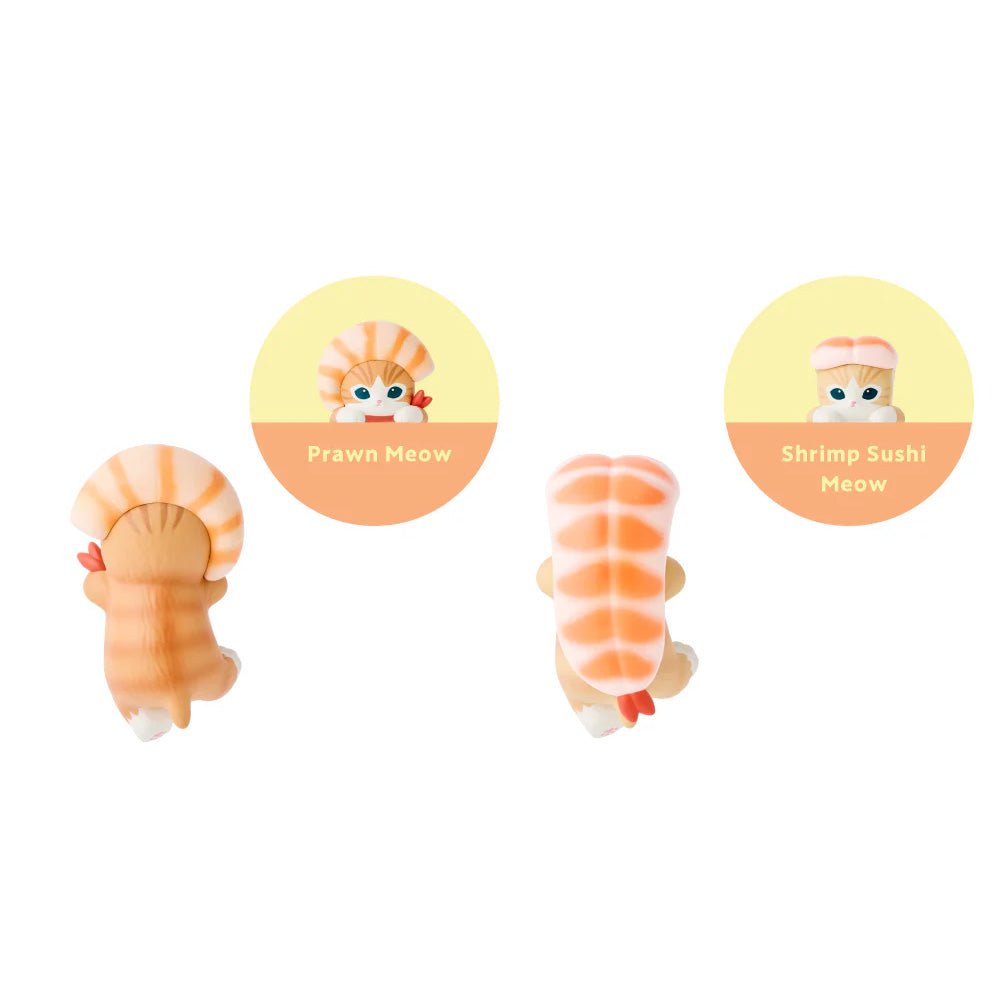 NEW Mofusand Hippers Vol. 2 Mini Blind Box - Shrimp Meow Series