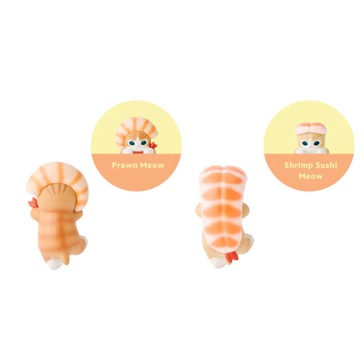 NEW Mofusand Hippers Vol. 2 Mini Blind Box - Shrimp Meow Series