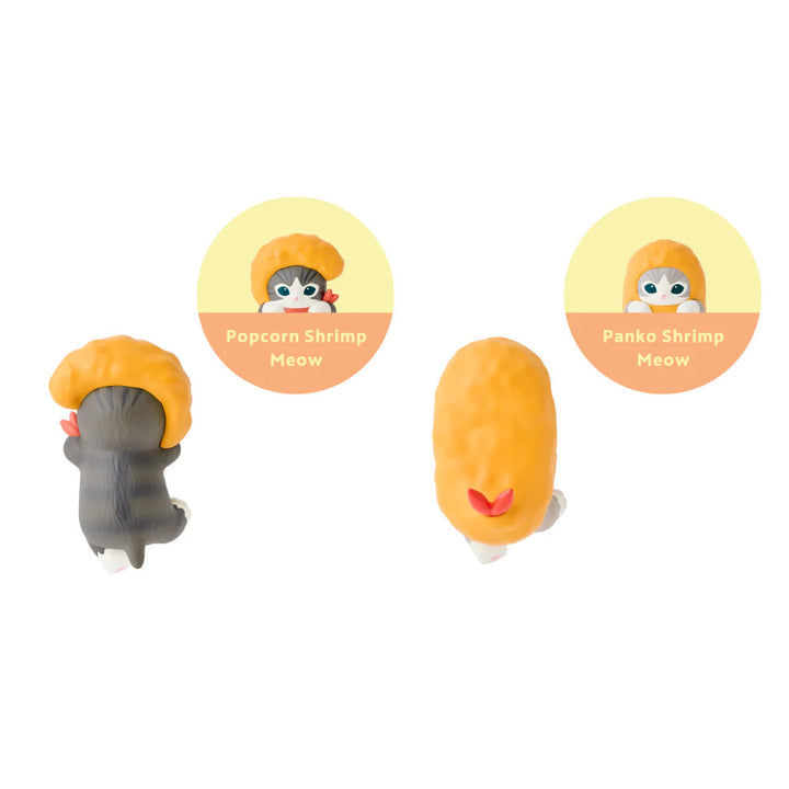 NEW Mofusand Hippers Vol. 2 Mini Blind Box - Shrimp Meow Series