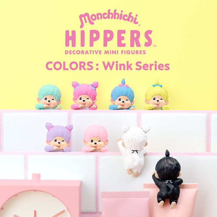 Monchhichi Colors Wink Series Hippers Blind Box