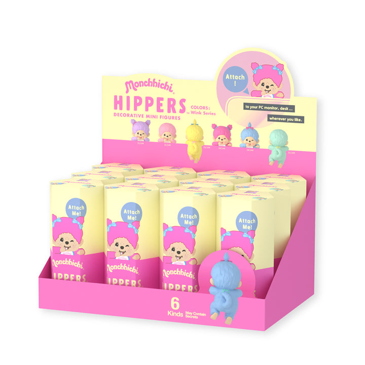 Monchhichi Colors Wink Series Hippers Blind Box