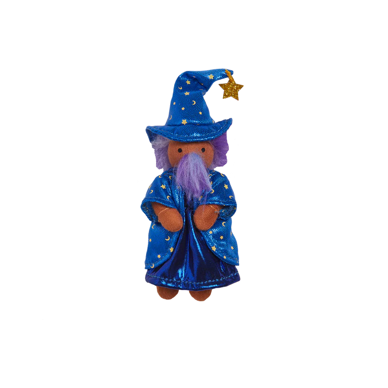 NEW Limited Edition Holdie Folk: Wulfric the Wizard