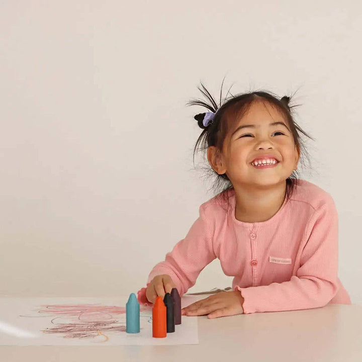 Beeswax Crayons Originals - 10 Colors