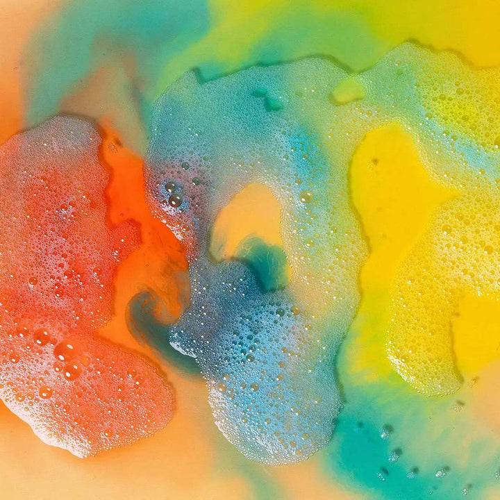 Bubble Bath Color Mixing - Three Colors Included