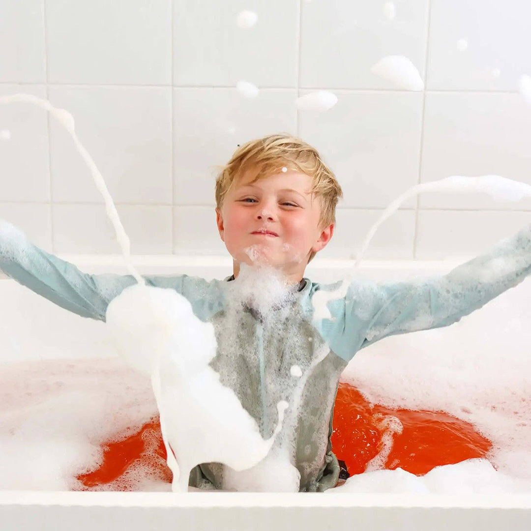 Bubble Bath Color Mixing - Three Colors Included