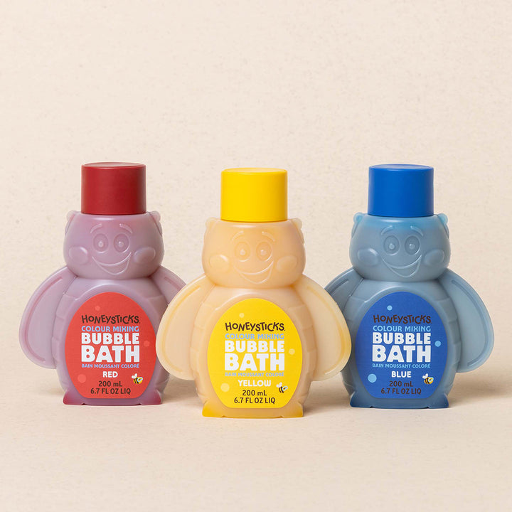 Bubble Bath Color Mixing - Three Colors Included