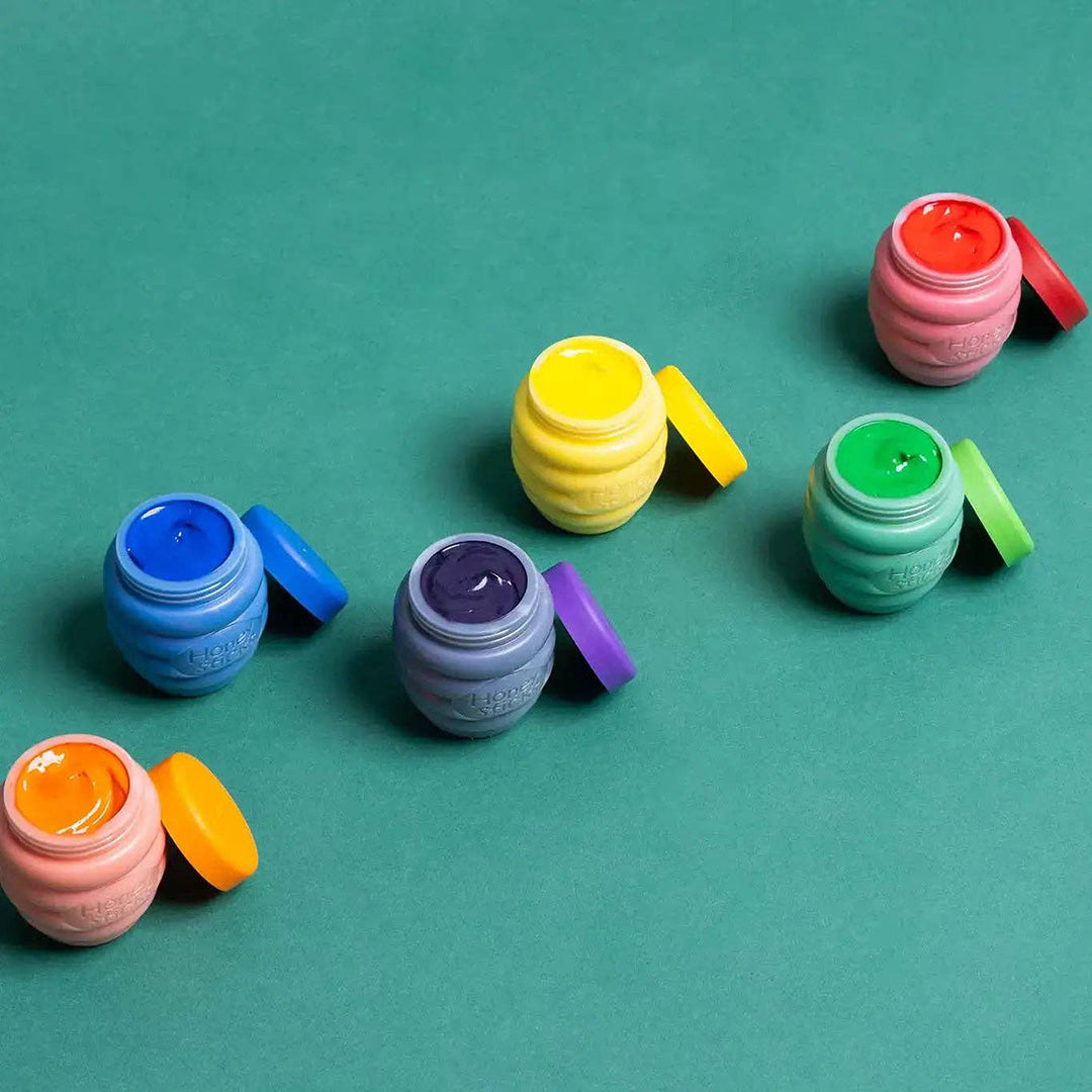 Finger Paints - 6 Pack
