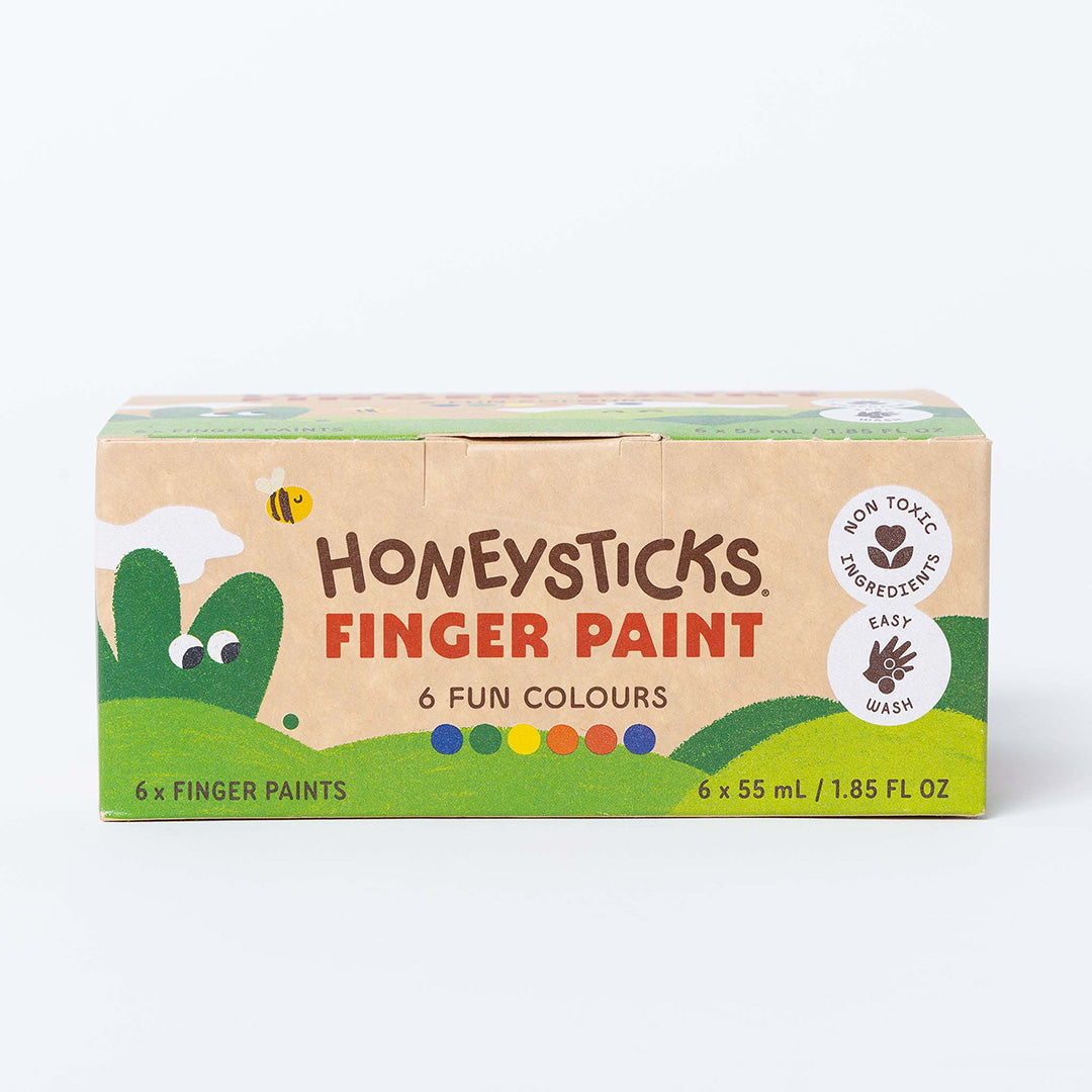 Finger Paints - 6 Pack