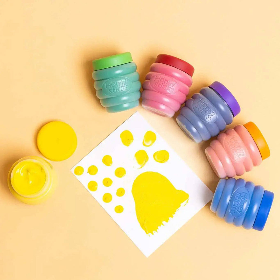 Finger Paints - 6 Pack