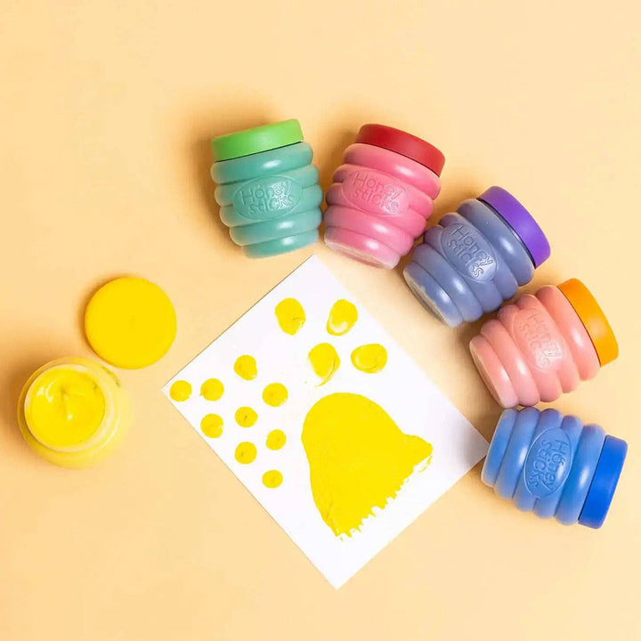 Finger Paints - 6 Pack