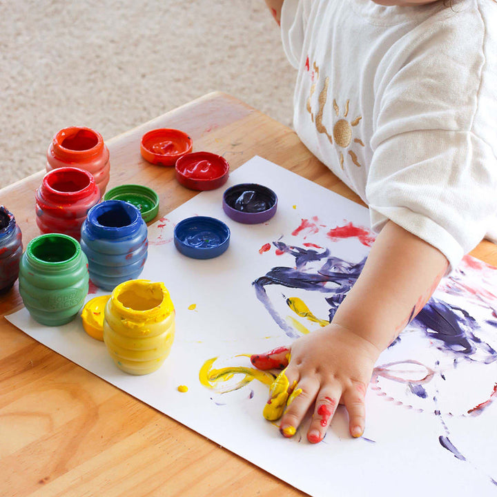 Finger Paints - 6 Pack