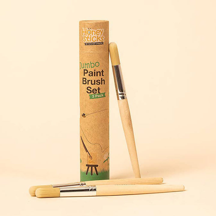 Jumbo Paint Brush Set
