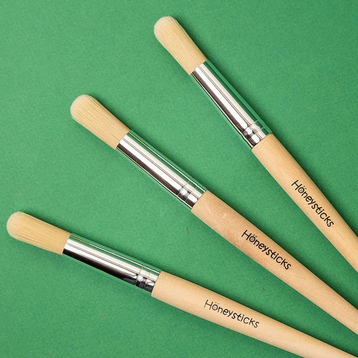 Jumbo Paint Brush Set