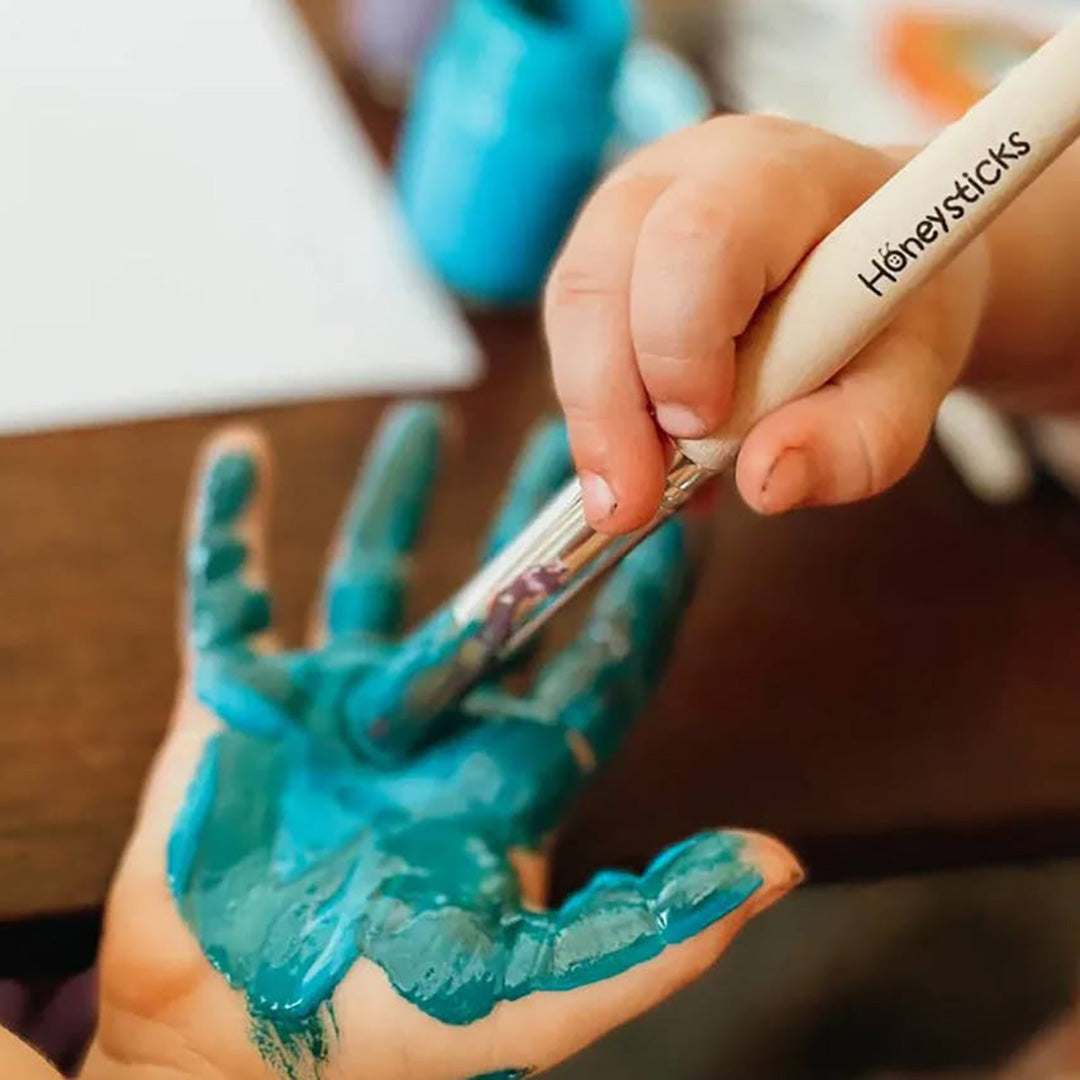 Jumbo Paint Brush Set