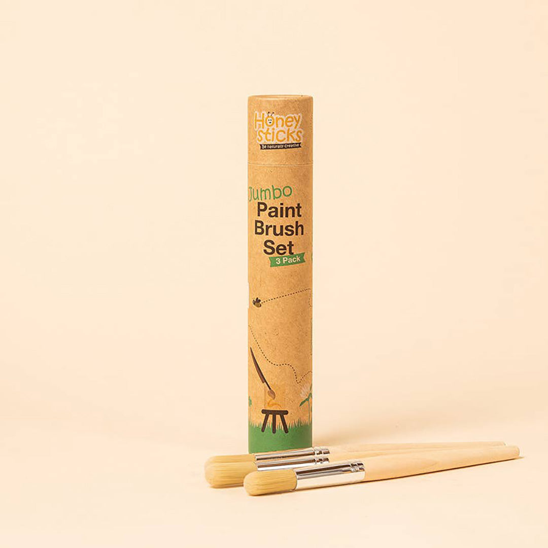 Jumbo Paint Brush Set
