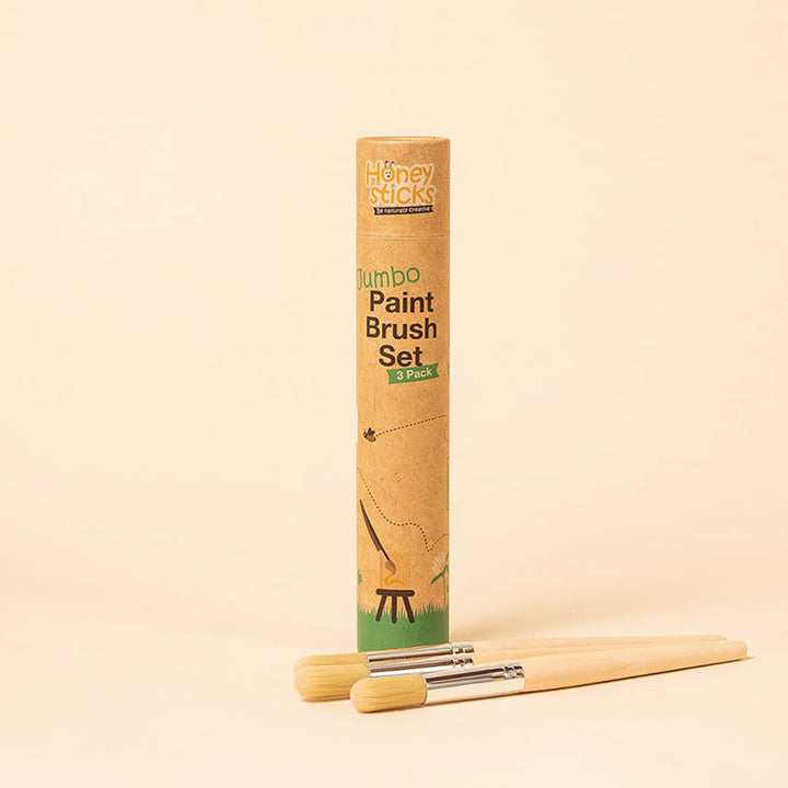 Jumbo Paint Brush Set