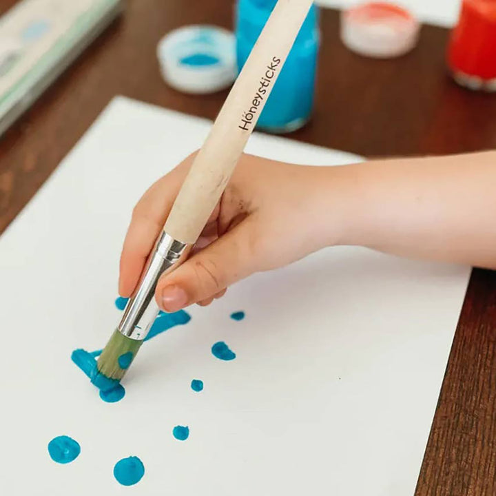 Jumbo Paint Brush Set