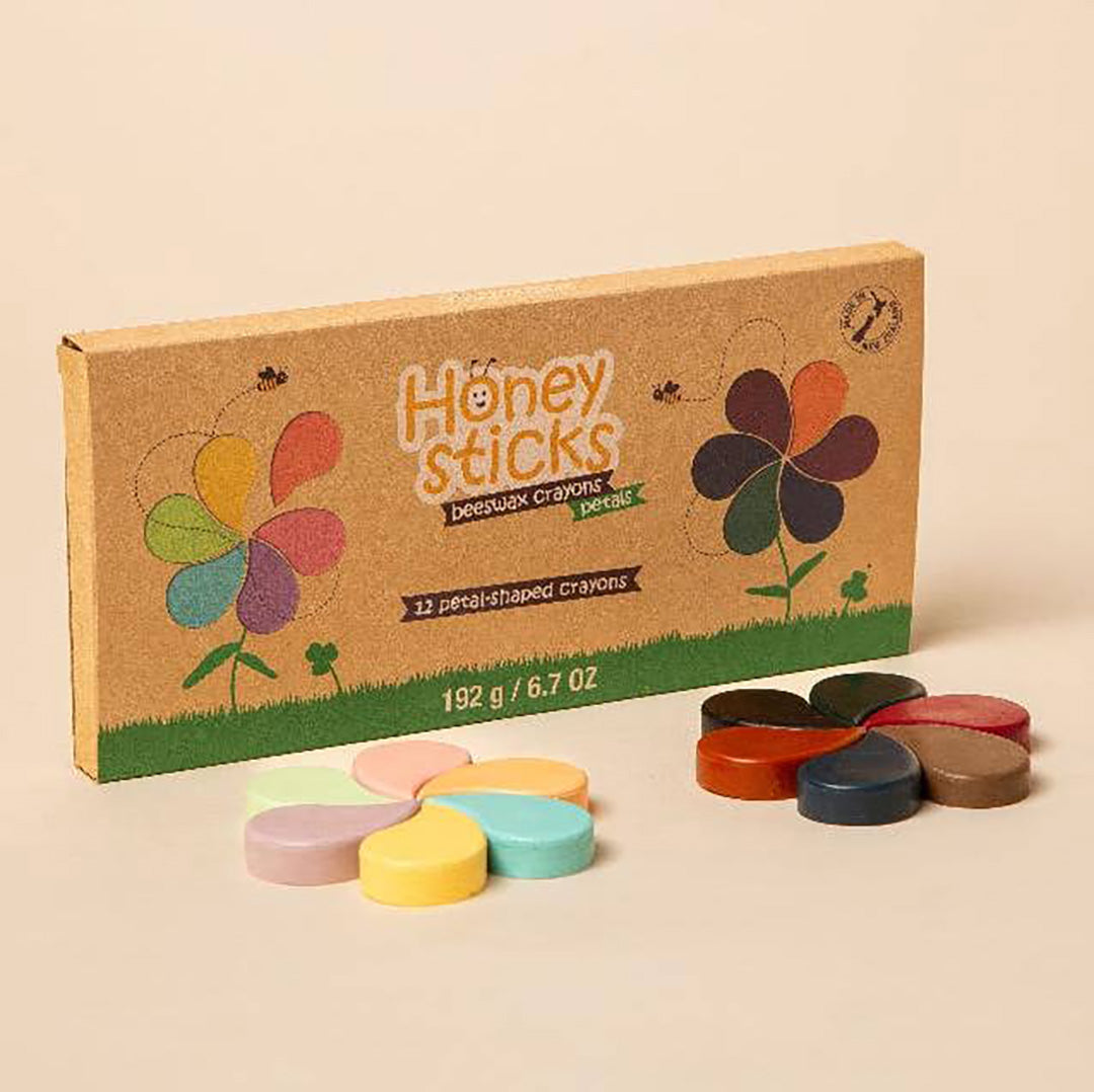 Beeswax Crayons - Petals