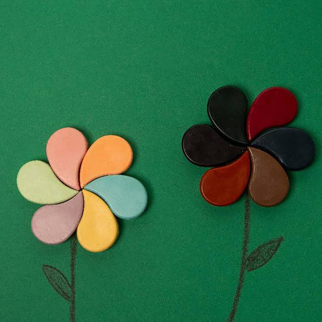Beeswax Crayons - Petals